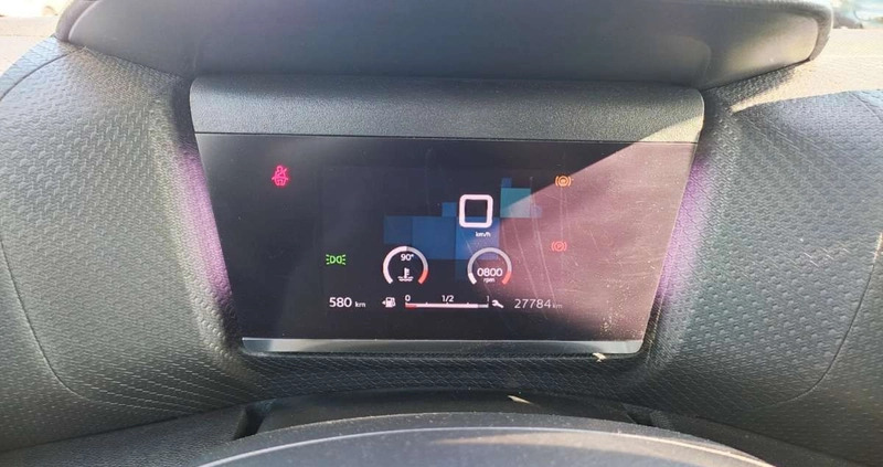 Citroen C4 cena 89900 przebieg: 27784, rok produkcji 2022 z Łódź małe 301